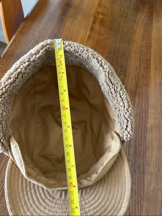 The North Face Tan Canvas Earflap Hat - Picture 8 of 9